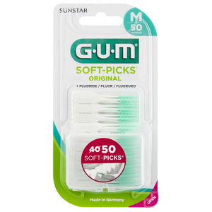 GUM SOFT PICKS ORIGINAL - MEDIUM 50PC