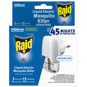 RAID LIQUID ELECTRIC PRIMARY UNIT 1 33ML