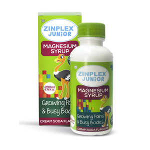 ZINPLEX JUNIOR MAGNESIUM SYRUP 200ML