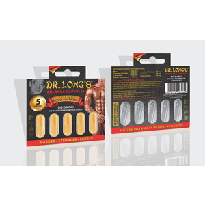 DR LONG'S ENLARGE CAPSULES 5