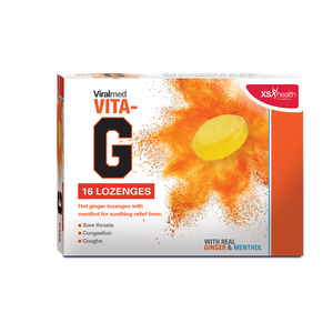 VIRALMED VITA-G LOZENGES 16