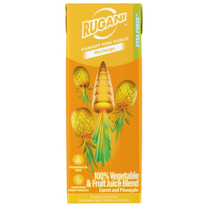 RUGANI CARROT PINEAPPLE 330ML