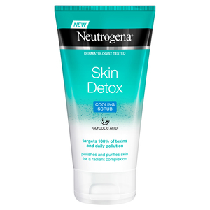 NEUTROGENA SKIN COOLING GEL SCRUB 150ML