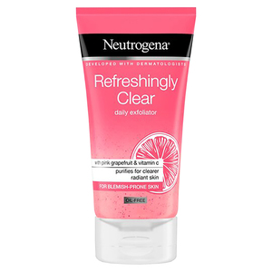 NEUTROGENA FACIAL GRAPEFRUIT SCRUB 150ML