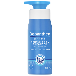 BEPANTHEN GENTLE BODY CLEANSER GEL 400ML