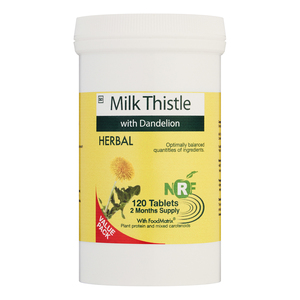 NRF MILK THISTLE VALUE PACK 120 TABLETS