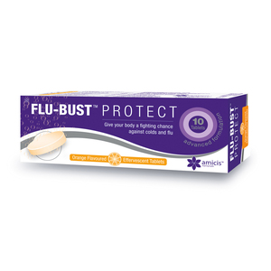 FLU-BUST PROTECT ORANGE EFF TABS 10