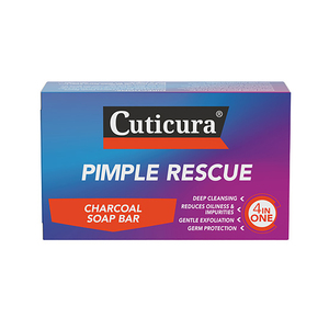 CUTICURA PIMPLE RESCUE FACE SOAP 100G