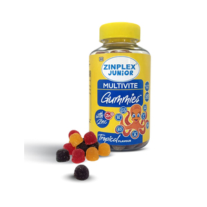 ZINPLEX JUNIOR MULTIVITE GUMMIES 120