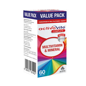 ACTIVOVITE COMPLETE CAP 60