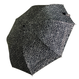UMBRELLA MINI COMPACT AU-17UV -WHITE DOT