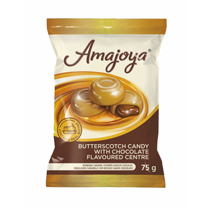 AMAJOYA BUTTERSCOTCH WITH CHOCOLATE 75G