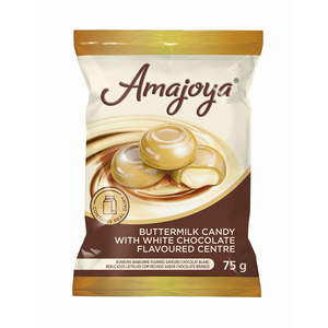 AMAJOYA BUTTERMILK WHITE CHOCOLATE 75G