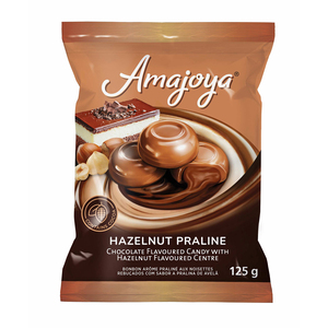 AMAJOYA HAZELNUT PRALINE 125G