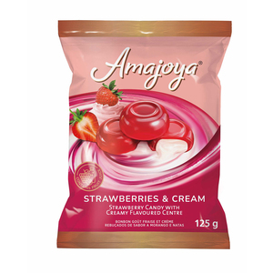 AMAJOYA STRAWBERRIES & CREAM 125G