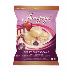 AMAJOYA BERRY CHEESECAKE 125G