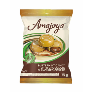 AMAJOYA BUTTERMINT WITH CHOCOLATE 75G