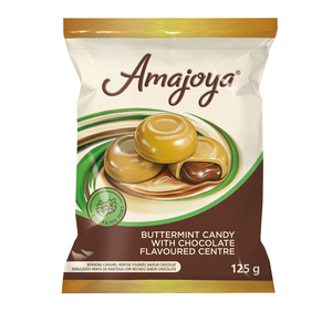 AMAJOYA BUTTERMINT MILK CHOCOLATE 125G