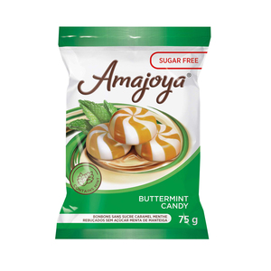 AMAJOYA SUGAR FREE BUTTERMINT 75G
