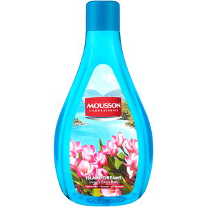 MOUSSON BUBBLE BATH- ISLAND DREAMS  2L