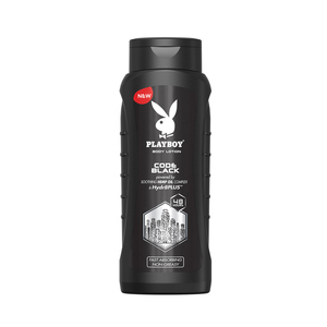 PLAYBOY H&B LOTION - CODE BLACK 400ML