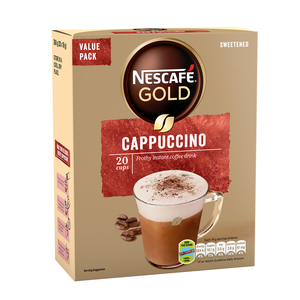 NESCAFE GOLD CAPPUCCINO ORIGINA 18GX20~