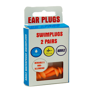CIRRUS ECONO ADULT SWIMPLUGS EAR 2PAIRS