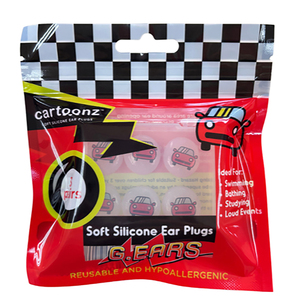 CIRRUS GEARS EARPLUG CARTOONZ SIL 3PAIRS