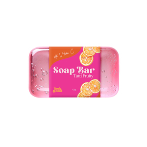 BODY & SOUL TUTTI FRUTT GLYCER SOAP 175G