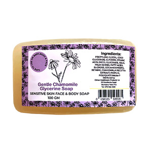 BODY & SOUL CHAMOMILE BABY SOAP  100G
