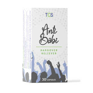 ANTI BABI HANGOVER RELIEVER 30 CAPSULES