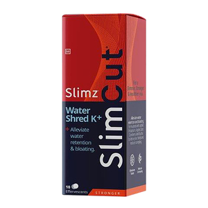 SLIMZ WATERSHRED K + EFF 10 TABLETS