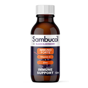 SAMBUCOL IMMUNO FORTE LIQUID 120ML