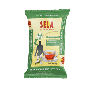 SELA BLADDER & KIDNEY TEA 16