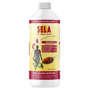 SELA HIGH BLOOD MIXTURE 500ML