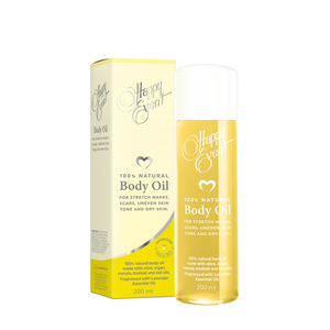 HAPPY EVENT NATURAL BODY OIL 200ML