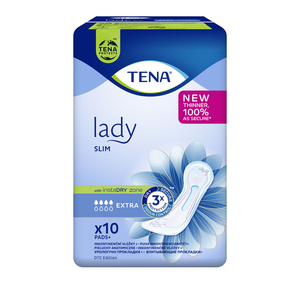 TENA LADY SLIM EXTRA 10's