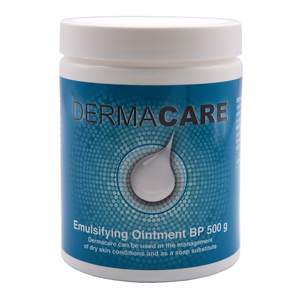 DERMACARE EMULSIFYING OINTMENT BP 500G
