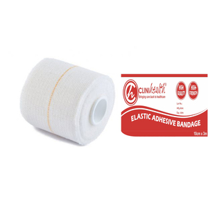 ELASTIC ADH BANDAGE 10X3M CLINIHEALTH 1