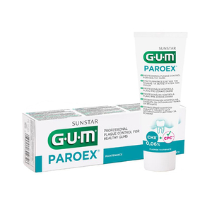 GUM PAROEX DAILY TOOTHPASTE 0.06% 75ML