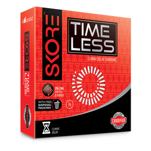 SKORE CONDOMS CHAMPION TIMELESS 3