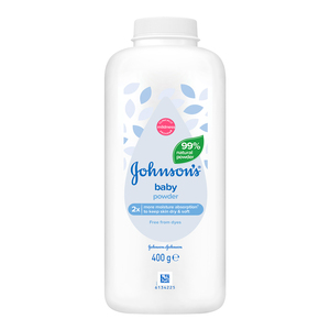 J&J BABY POWDER REGULAR 400G