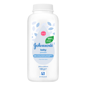 J&J BABY POWDER REGULAR 100G