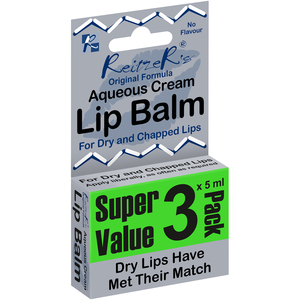 REITZER AQUEOUS LIP BALM 3 X 5ML