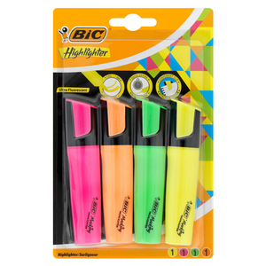 BIC HIGHLIGHTER MARKING 1