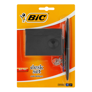 BIC SOLO DELUXE DESK SET