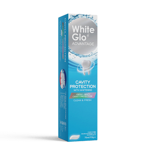 WHITE GLO TOOTHPASTE CAVITY PROTECT 75ML