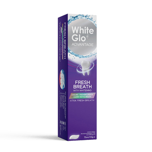 WHITE GLO TOOTHPASTE FRESH BREATH 75ML