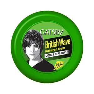 GATSBY STYLING WAX LOOSE & FLOW