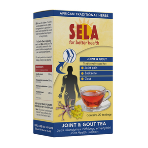 SELA JOINT AND GOUT HEALTH TEA 20